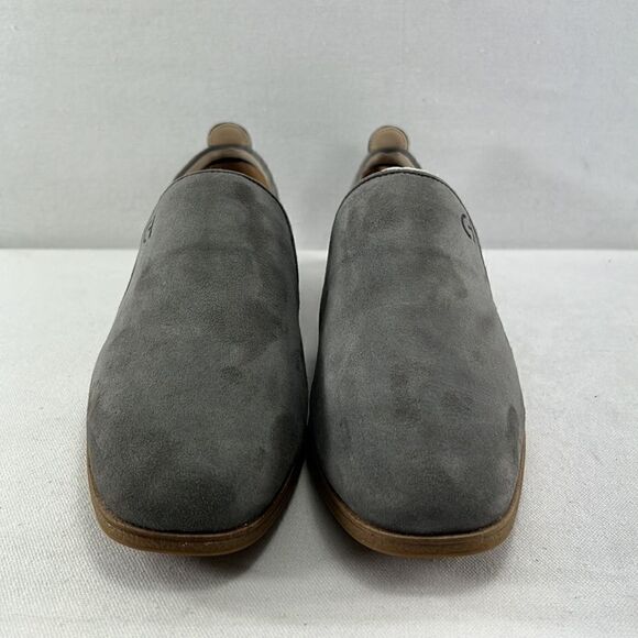 Cole Haan Tacoma Flat Charcoal Gray Suede size 9 B - Picture 2 of 8